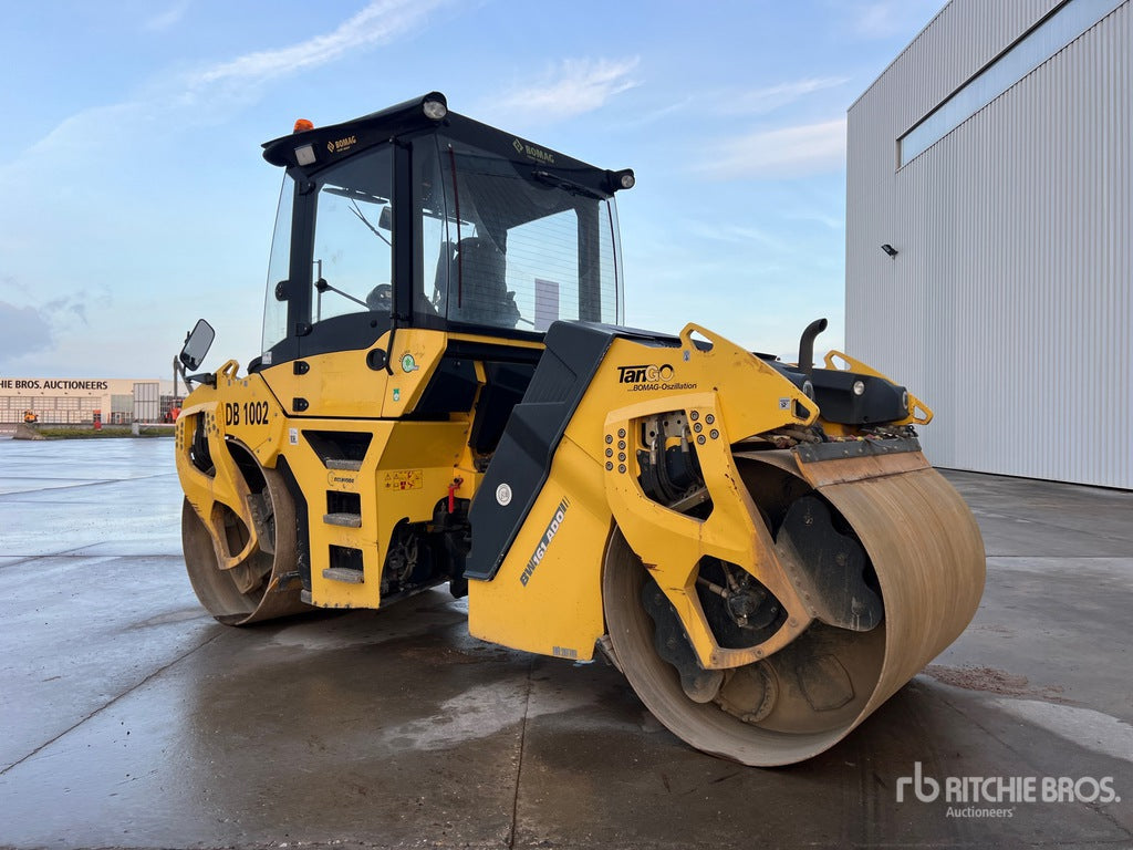 2018 Bomag BW161ADO-5 Compacteur Vibrant Tandem Double Drum Roller