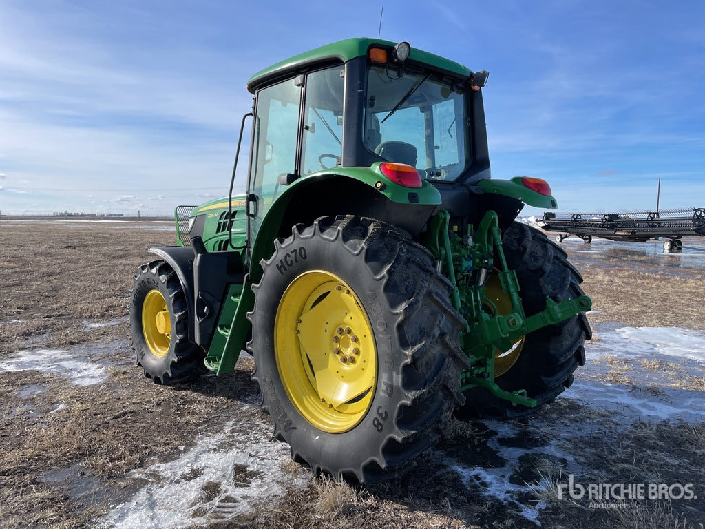 2017 John Deere 6130M 4WD Tractor