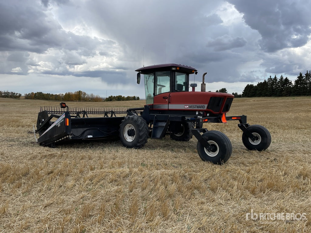 2005 Westward 9352I 25 ft Swather Windrower