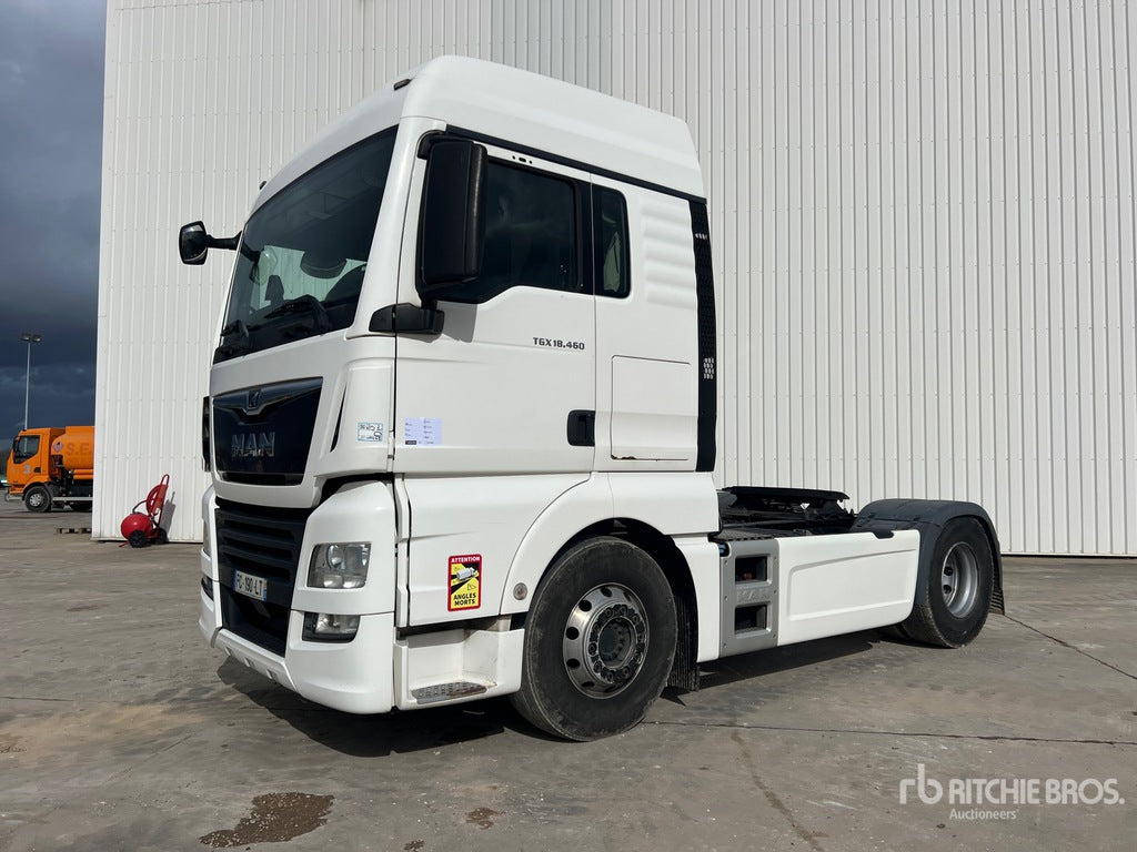 2018 MAN TGX18.460 4x2 Sleeper Truck Tractor