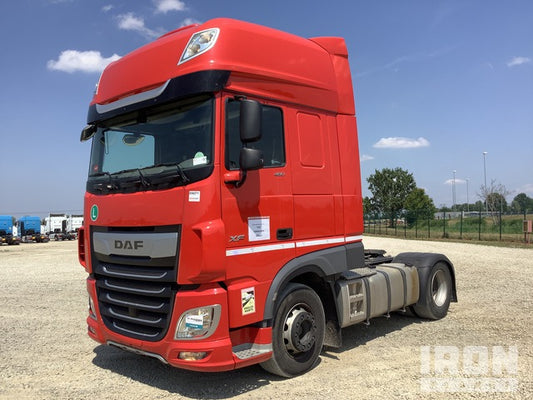 2019 DAF XF480 4x2 Sleeper Truck Tractor