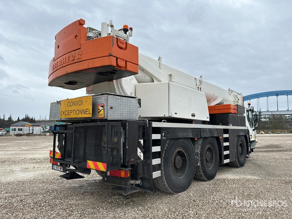 2006 Liebherr LTM 1055-3.1 55 ton 6x6x6 All Terrain Crane