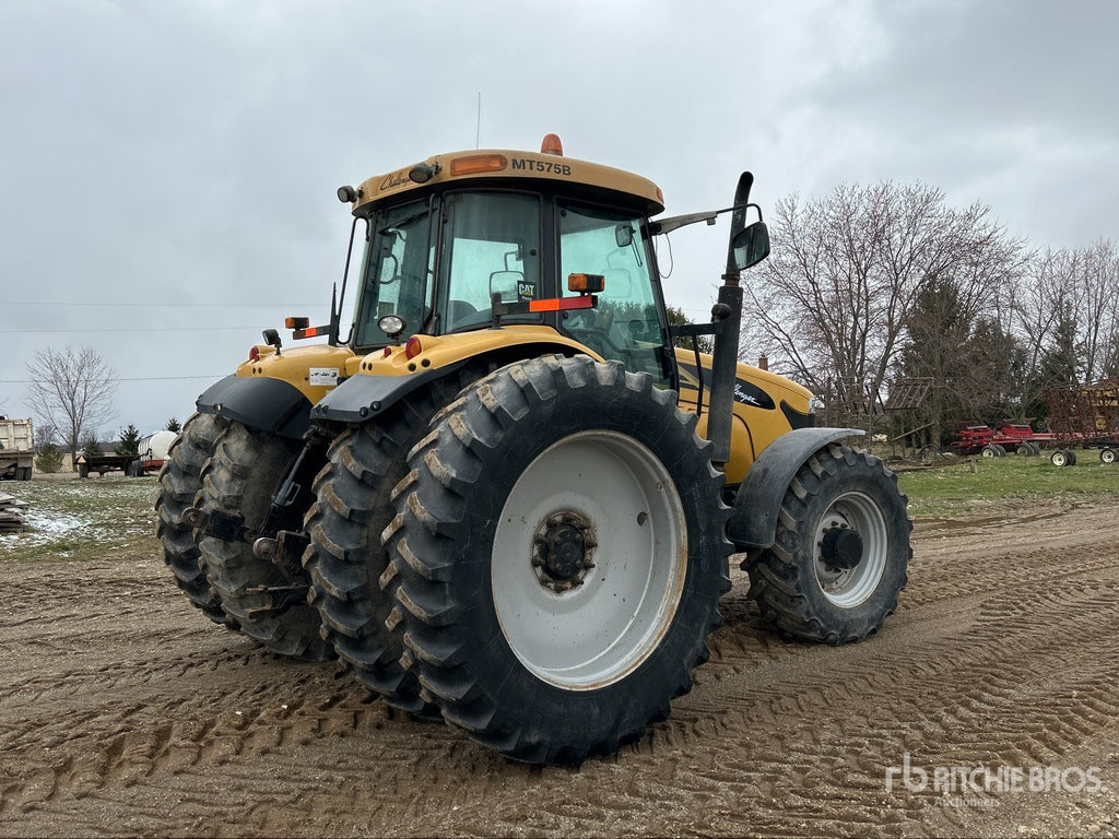 2010 Challenger MT575B 4WD Tractor