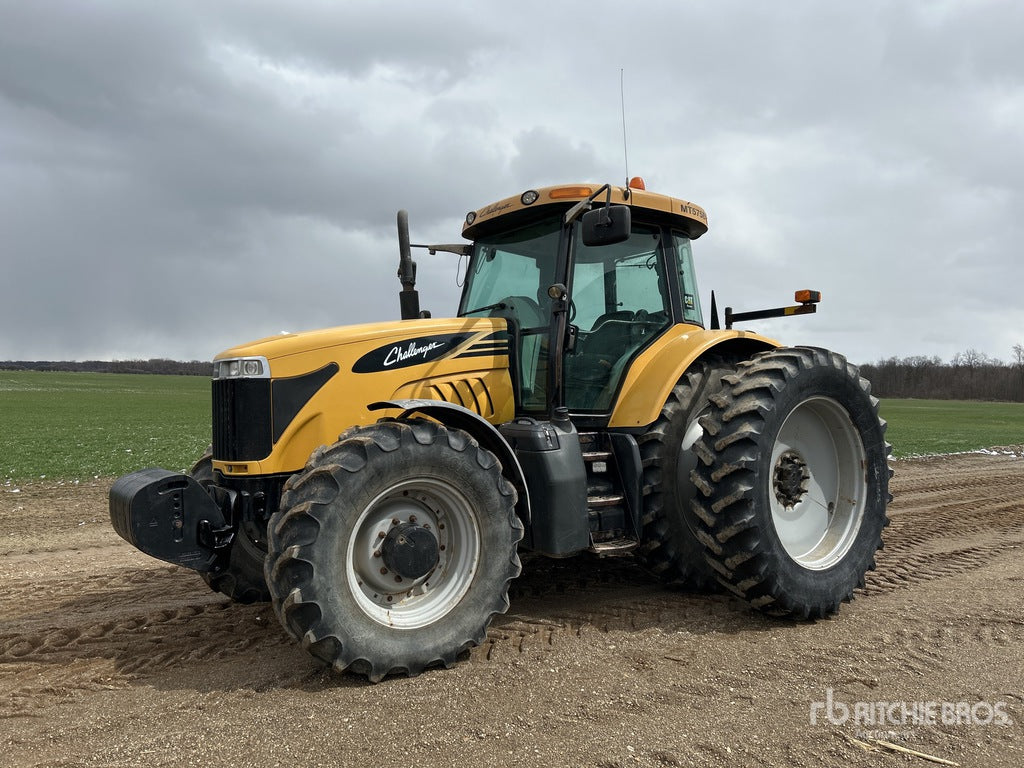 2010 Challenger MT575B 4WD Tractor