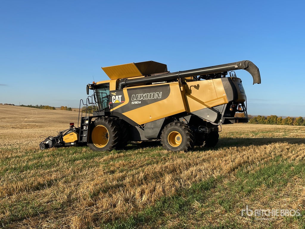 2006 Claas Lexion 590R Combine Harvester