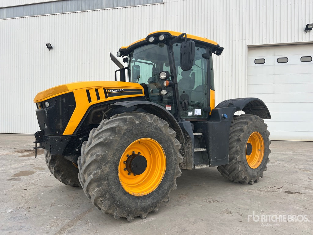 2017 JCB Fastrac 4220 4x4x4 - 4WD Tractor