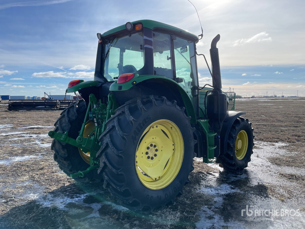 2017 John Deere 6130M 4WD Tractor