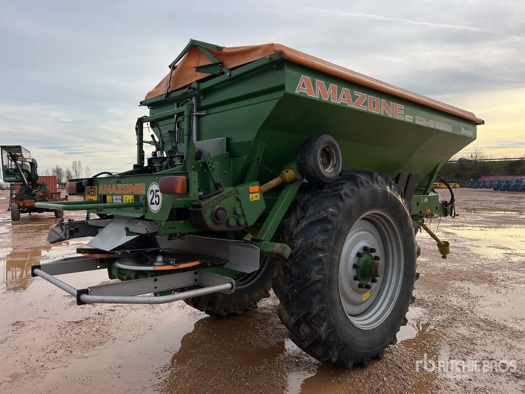 2005 Amazone ZG-B5500 36 m S/A 5500 L Super Fertilizer Spreader