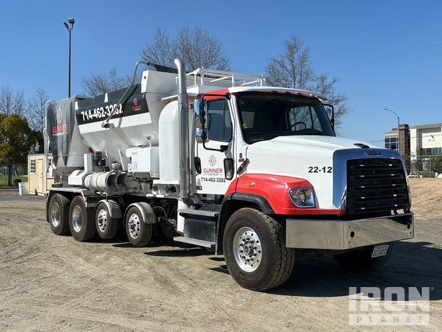 2023 Freightliner 114SD 10x4 Volumetric Mixer Truck