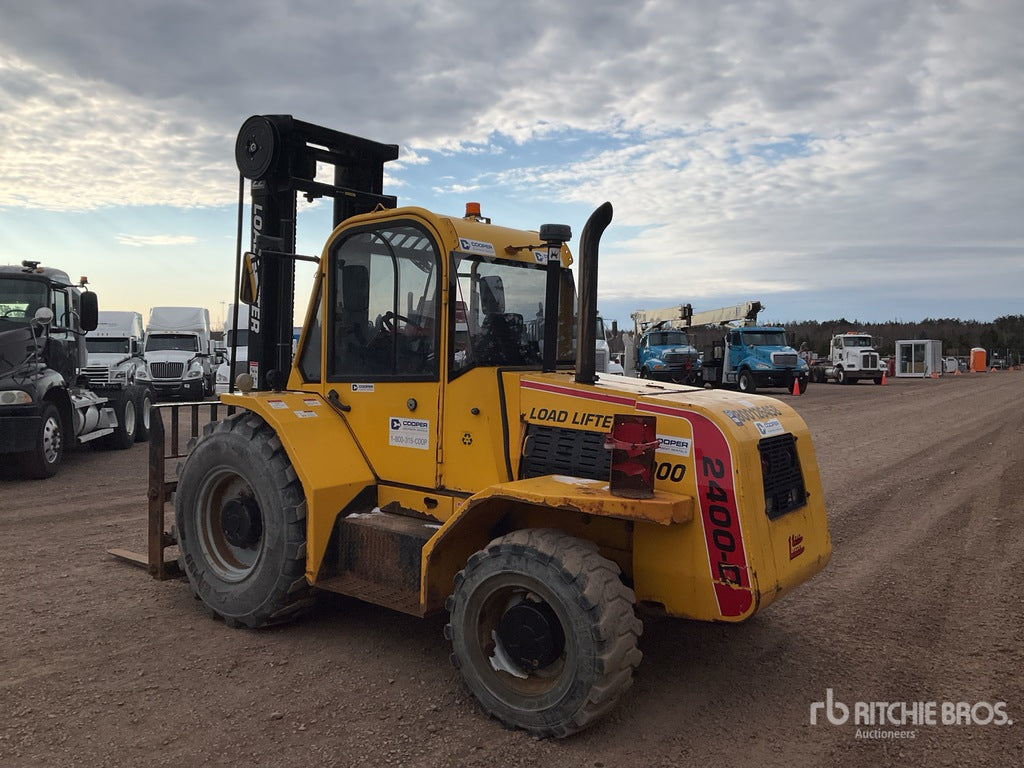 2016 Loadlifter 2422-8D 8000 lb Rough Terrain Forklift