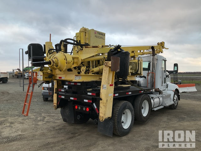 2009 Terex 330 on 2012 Kenworth T660 6x2 Drill Truck