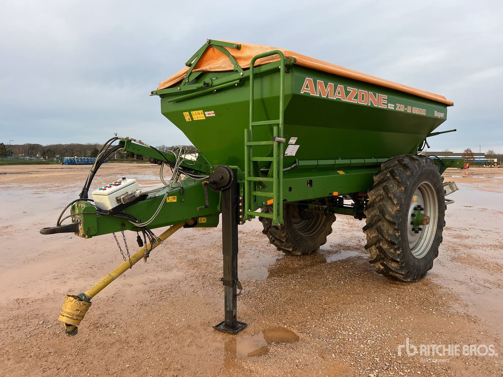 2005 Amazone ZG-B5500 36 m S/A 5500 L Super Fertilizer Spreader