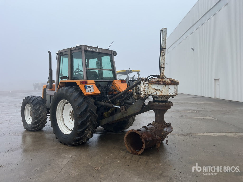 2000 Renault 155.54 Turbo 4WD Tractor