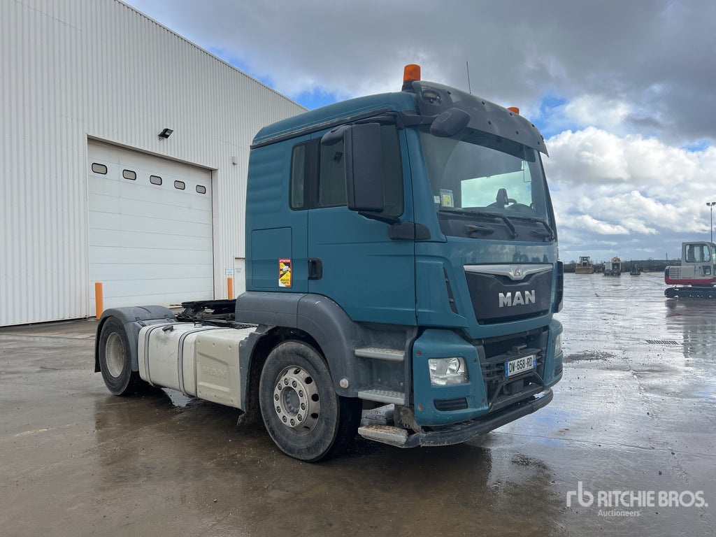 2015 MAN TGS18.480 4x2 Sleeper Truck Tractor