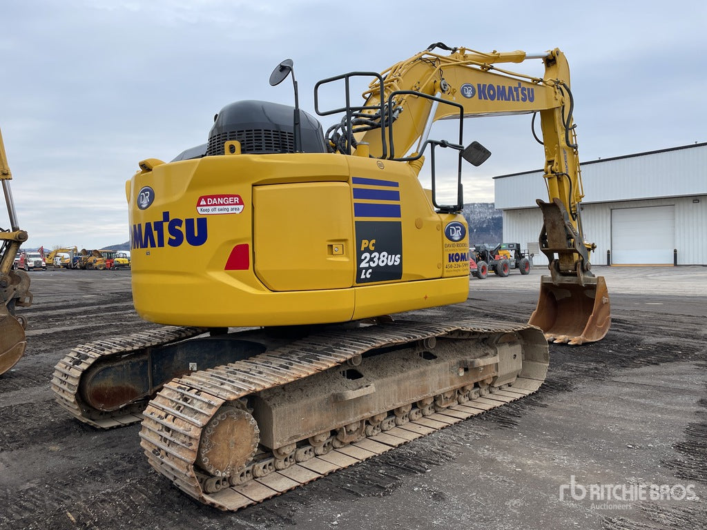 2021 Komatsu PC238USLC-11 Tracked Excavator