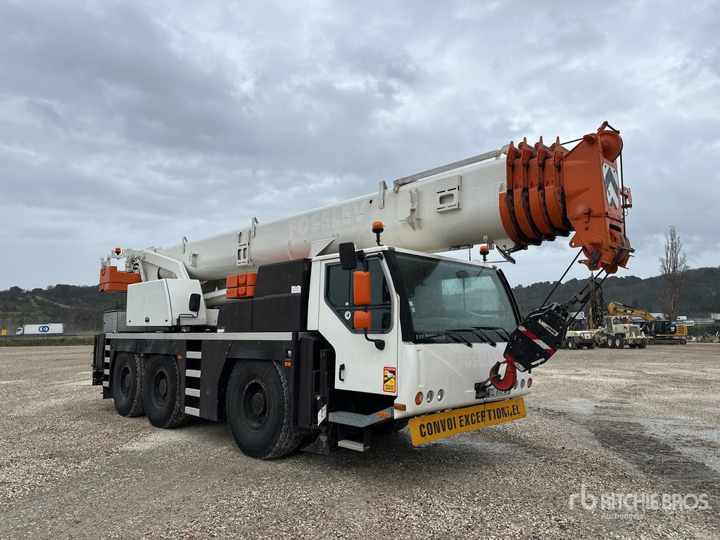 2006 Liebherr LTM 1055-3.1 55 ton 6x6x6 All Terrain Crane