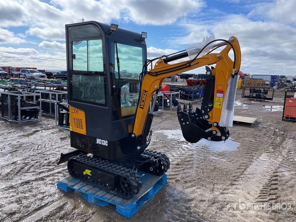 VICSEC VC13C Mini Excavator (Unused)