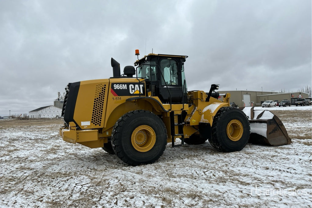 2015 Cat 966M Wheel Loader