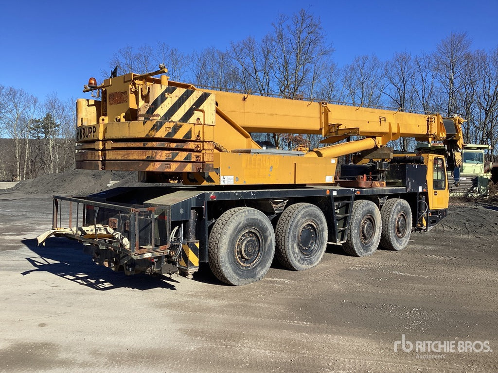 1999 Krupp KMK4070 80 ton 8x6 All Terrain Crane