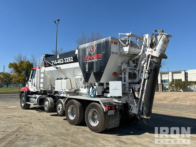 2023 Freightliner 114SD 10x4 Volumetric Mixer Truck