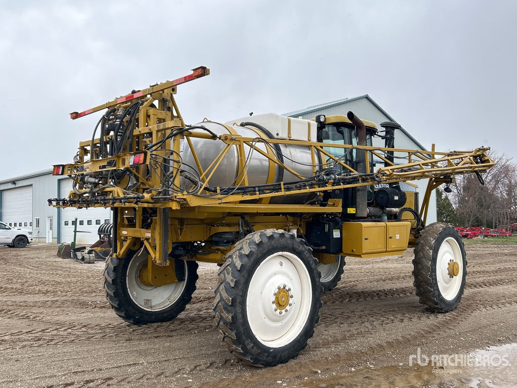 2007 Rogator SS1074 90 ft 4x4 High Clearance Self-Propelled Sprayer