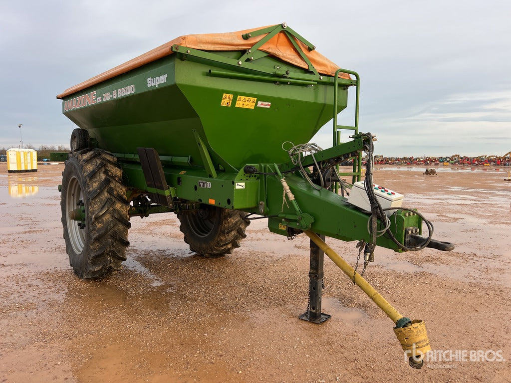 2005 Amazone ZG-B5500 36 m S/A 5500 L Super Fertilizer Spreader