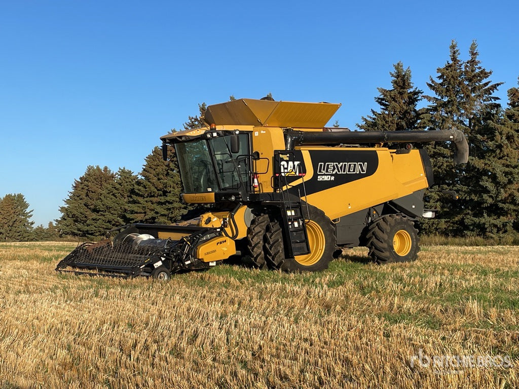 2006 Claas Lexion 590R Combine Harvester