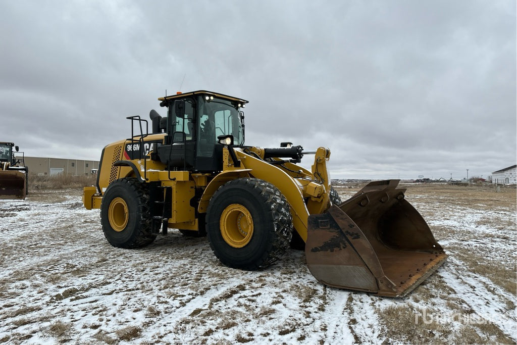 2015 Cat 966M Wheel Loader