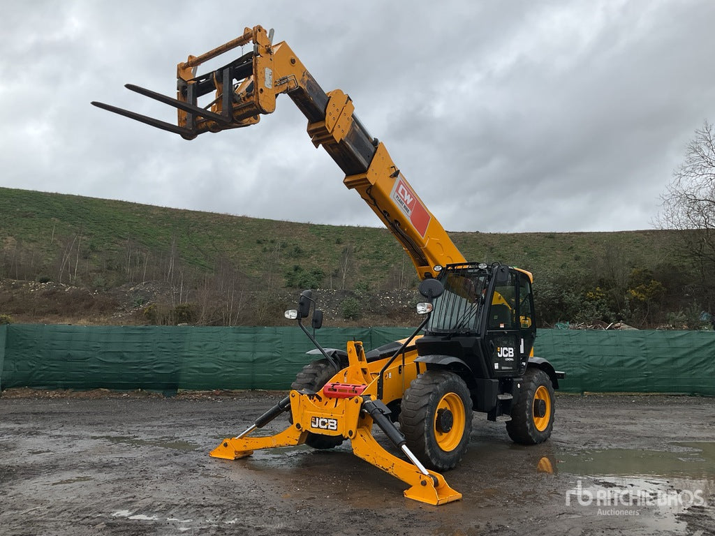 Chariot télescopique JCB 540-170 2019