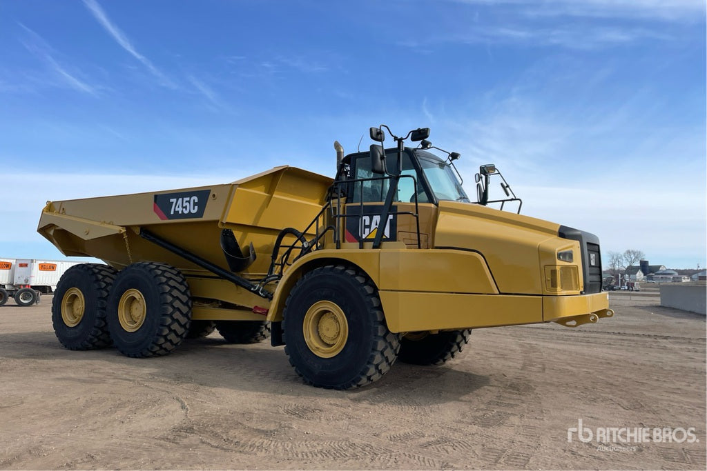 2015 CAT 745C Articulated Dump Truck