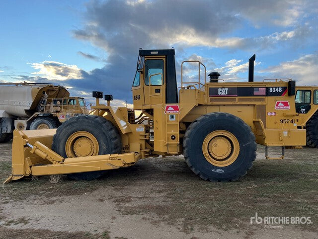 1995 Cat 834B Wheel Dozer