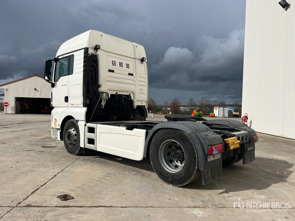 2018 MAN TGX18.460 4x2 Sleeper Truck Tractor