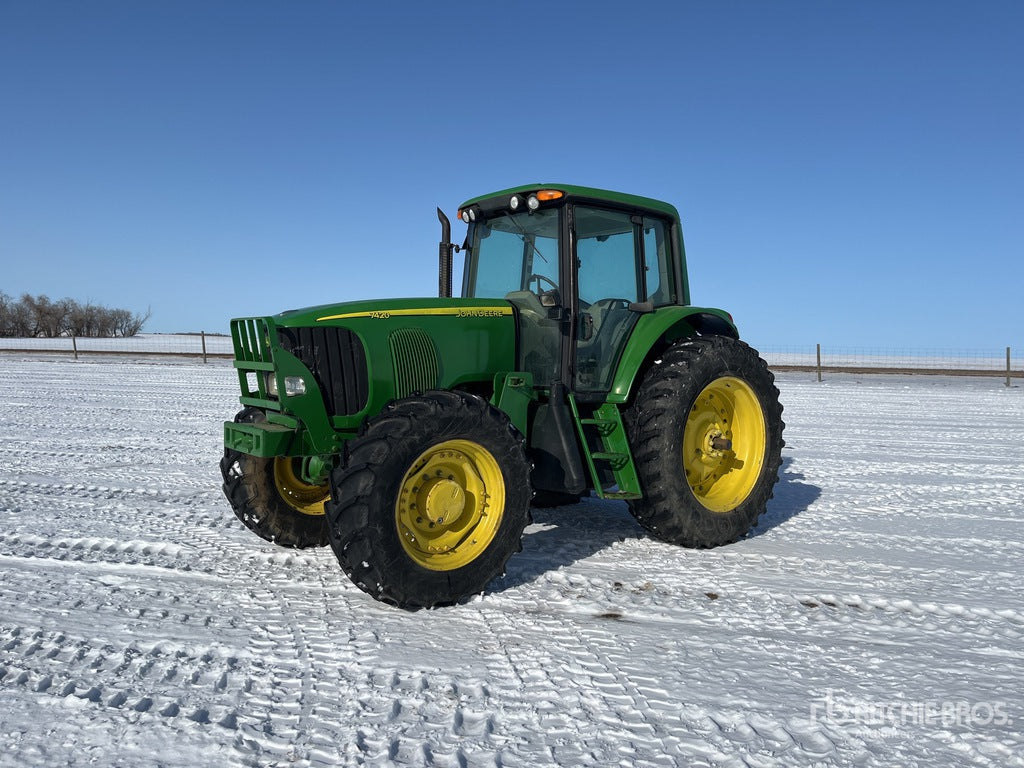 2004 John Deere 7420 4WD Tractor