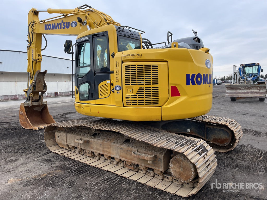 2021 Komatsu PC238USLC-11 Tracked Excavator